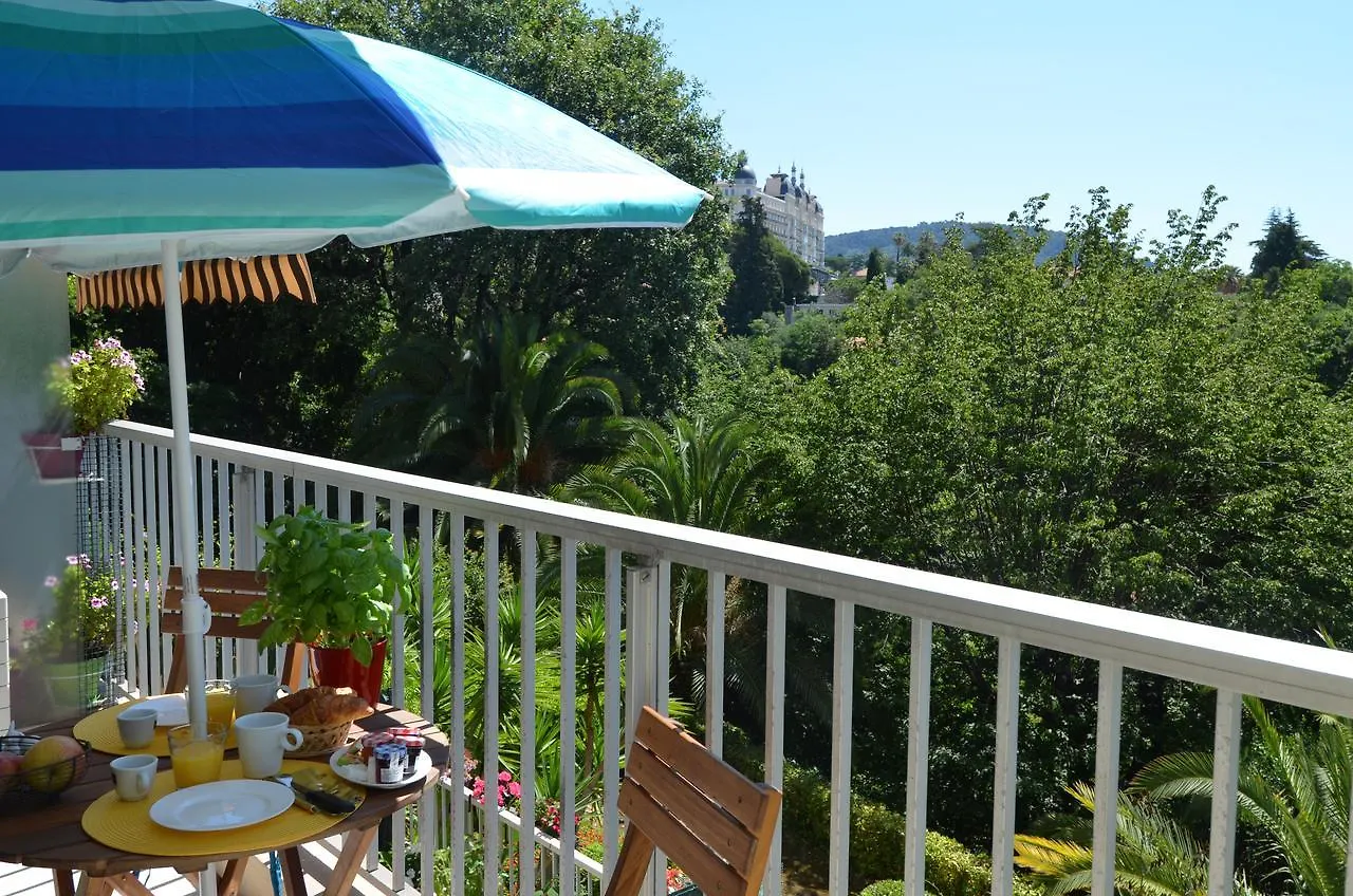 Grand Studio 35M² 4 Personnes Avec Balcon Quartier Valrose 니스 아파트