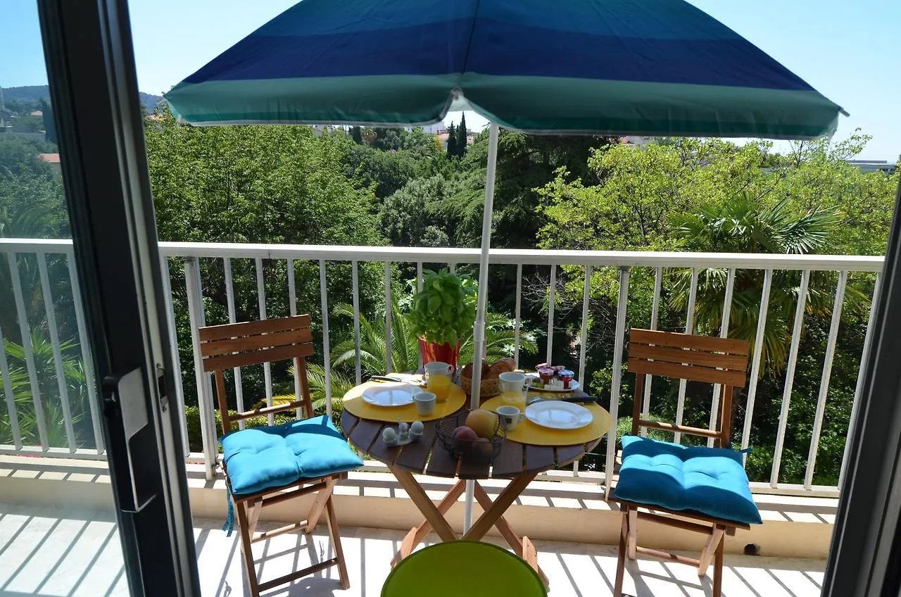 Grand Studio 35M² 4 Personnes Avec Balcon Quartier Valrose 니스 아파트