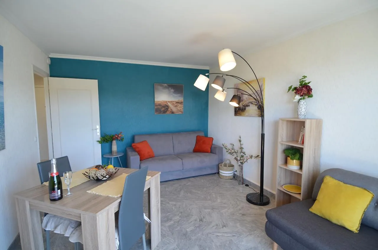 아파트 Grand Studio 35M² 4 Personnes Avec Balcon Quartier Valrose 니스