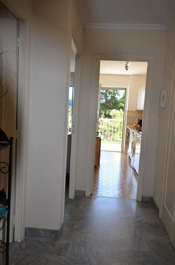 Grand Studio 35M² 4 Personnes Avec Balcon Quartier Valrose 니스