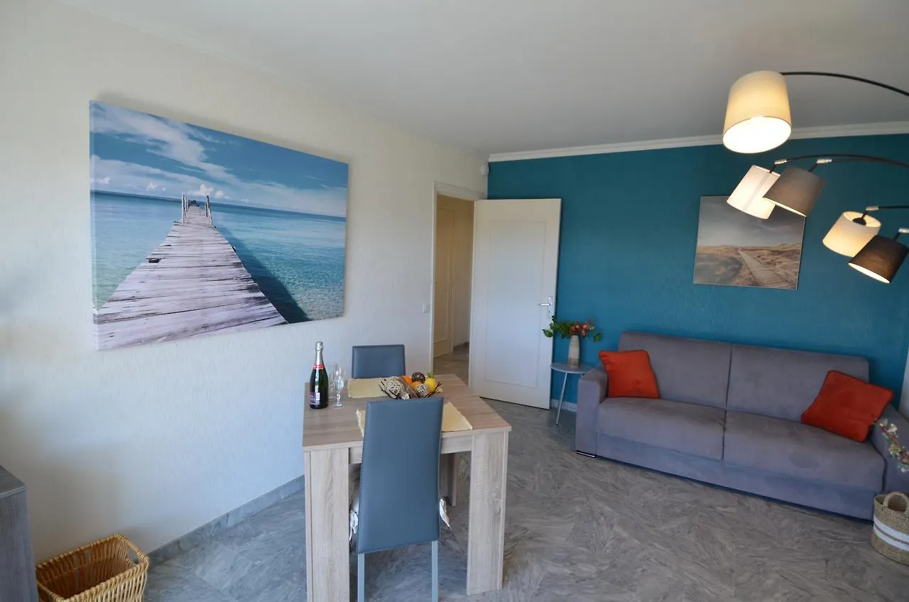 아파트 Grand Studio 35M² 4 Personnes Avec Balcon Quartier Valrose 니스 프랑스