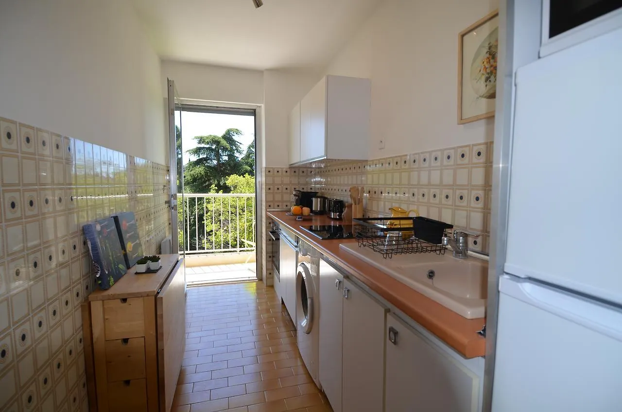 Grand Studio 35M² 4 Personnes Avec Balcon Quartier Valrose 니스 아파트